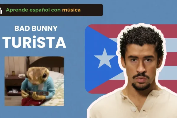 Aprende español con música