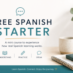 Free Spanish Starter